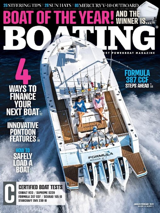 Title details for Boating by Firecrown Media Inc. - Available